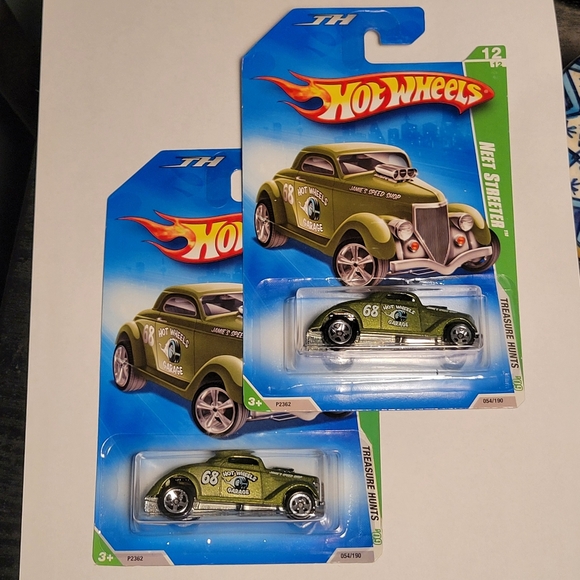 Set of 2 Hot Wheels Neet Streeter Tresure Hunts '09 12/12 Sealed Brand New - Picture 1 of 4
